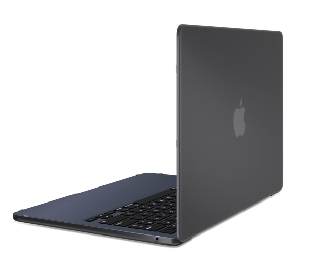 NEXT ONE Etui SafeGuard MacBook Air 15" M2 / M3 smoke black - 1318711 - zdjęcie